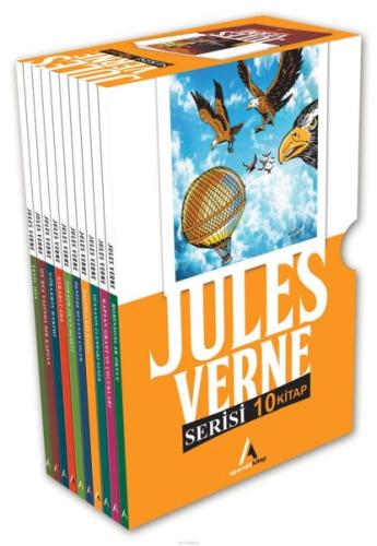 Jules Verne Serisi 10 Kitap Jules Verne