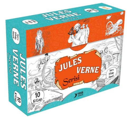 Jules Verne Serisi 4. Sınıf (10 Kitaplık Set)