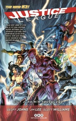 Justice League 2 - Hainin Yolculuğu Geoff Johns