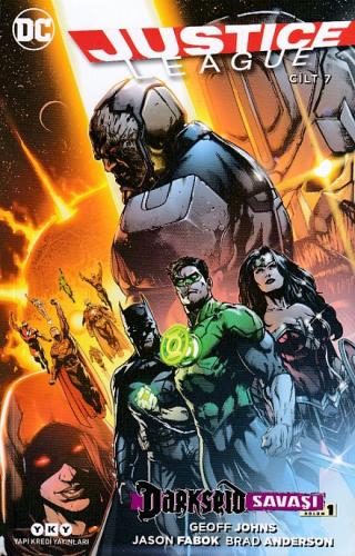 Justice League Cilt: 7 - Darkseid Savaşı Bölüm 1 Geoff Johns