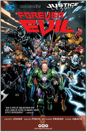 Justice League Forever Evil: Daima Kötülük Geoff Johns