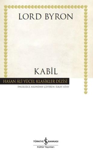 Kabil - Hasan Ali Yücel Klasikleri (Ciltli)