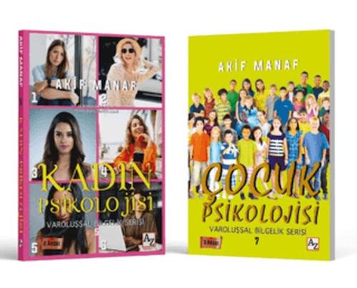 Kadın ve Çocuk Psikolojisi Seti Akif Manaf
