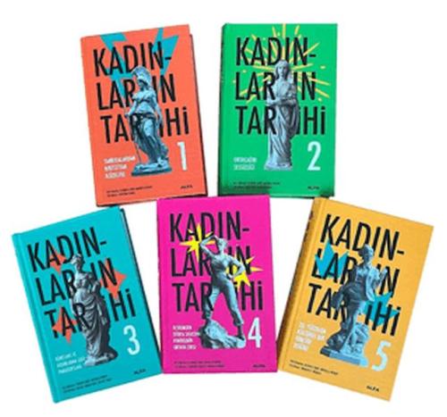 Kadınlar Tarihi (5 Kitap Ciltli)