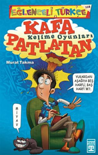 Kafa Patlatan Kelime Oyunları %20 indirimli Murat Takma