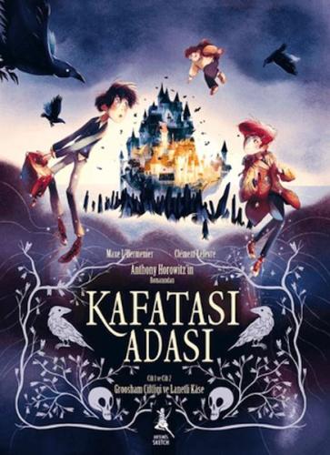 Kafatası Adası Cilt 1 ve Cilt 2 : Groosham Çiftligi ve Lanetli Kase