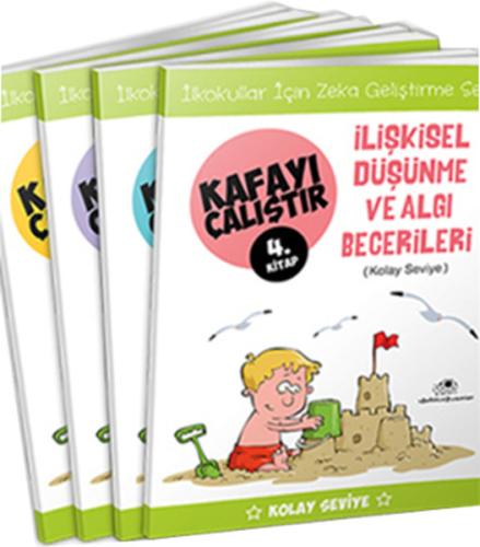 Kafayı Çalıştır Seti (4 Kitap) - Kolay Seviye