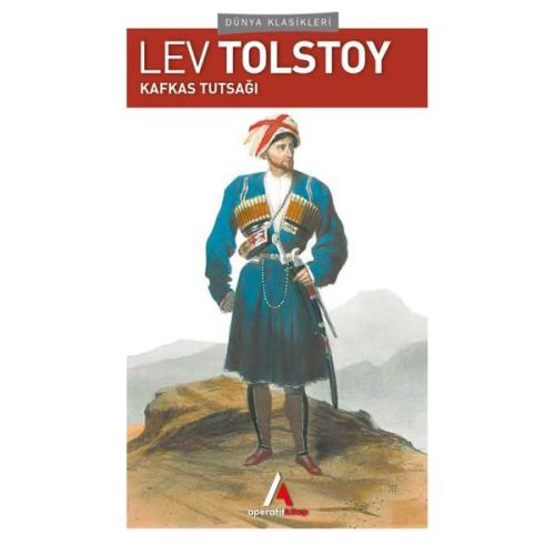 Kafkas Tutsağı %35 indirimli Lev Nikolayeviç Tolstoy