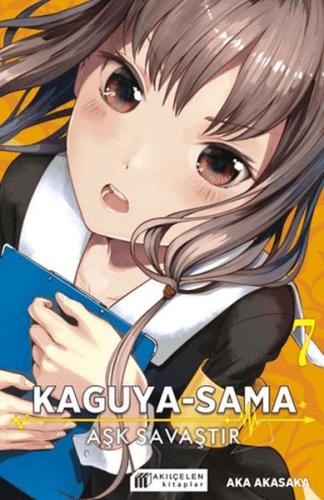 Kaguya-Sama – Aşk Savaştır 7 Aka akasaka
