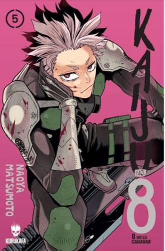 Kaiju No: 8 - 8 No'lu Canavar 5 Naoya Matsumoto