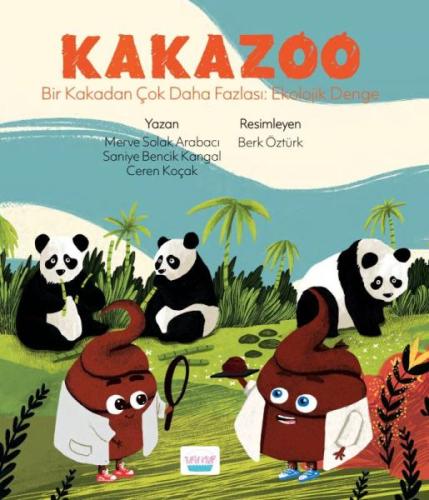 Kakazoo - Bir Kakadan Çok Daha Fazlası: Ekolojik Denge Saniye Bencik K