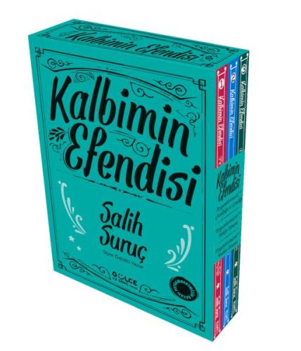 Kalbimin Efendisi Seti (3 Kitap) %15 indirimli Salih Suruç