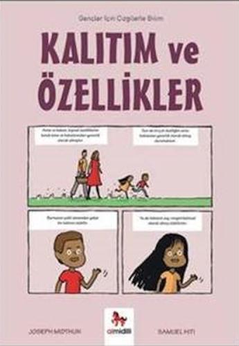 Kalıtım ve Özellikler - Gençler İçin Çizgilerle Bilim Joseph Midthun