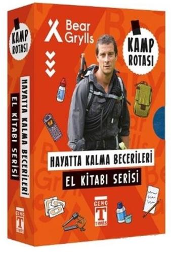 Bear Grylls Hayatta Kalma Becerileri El Kitabı Serisi (6 Kitap) %15 in