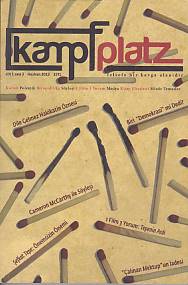 Kampfplatz Sayı: 3 / Haziran 2013