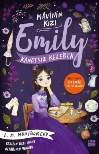 Kanatsız Kelebek - Mavinin Kızı Emily %25 indirimli Lucy Maud Montgome