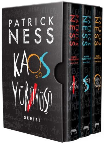 Kaos Yürüyüşü Serisi - 3 Kitap Takım Patrick Ness