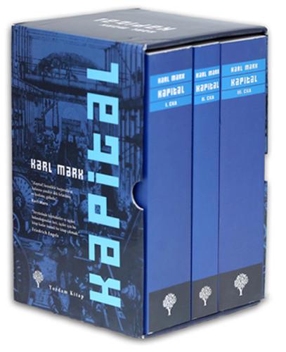 Kapital Set - (3 Kitap Set) Karl Marx