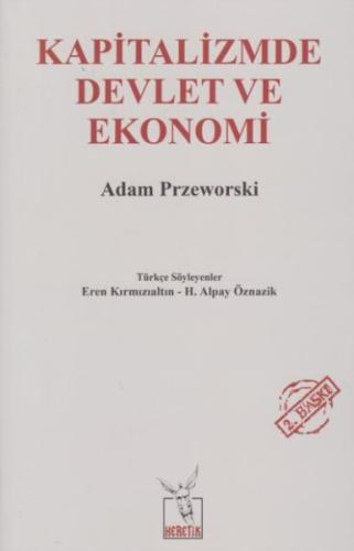 Kapitalizmde Devlet ve Ekonomi Adam Przeworski