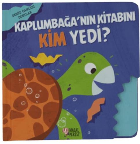 Kaplumbağa’nın Kitabını Kim Yedi? Kolektif