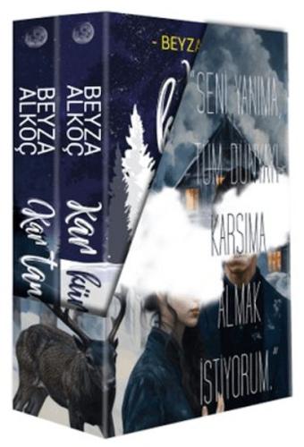 Kar Küresi Serisi 2 Kitap (Kutulu) Beyza Alkoç