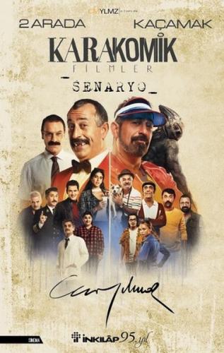 Karakomik Filmler 1- 2 Arada Kaçamak %15 indirimli Cem Yılmaz