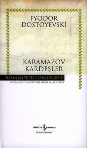 Karamazov Kardeşler - Hasan Ali Yücel Klasikleri (Ciltli)