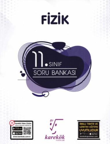 Karekök 11. Sınıf Fizik Soru Bankası (Yeni) %21 indirimli Turgay Güzey