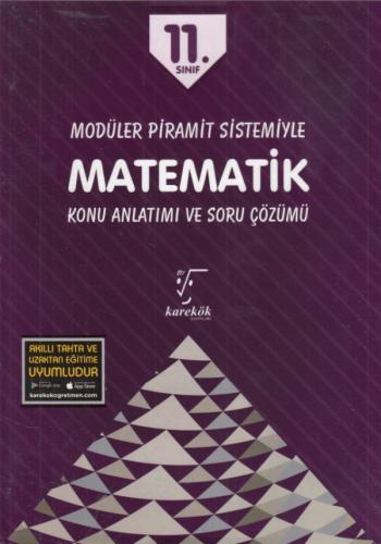 Karekök 11.Sınıf MPS Matematik Konu Anlatımı ve Soru Çözümü (Yeni) %21