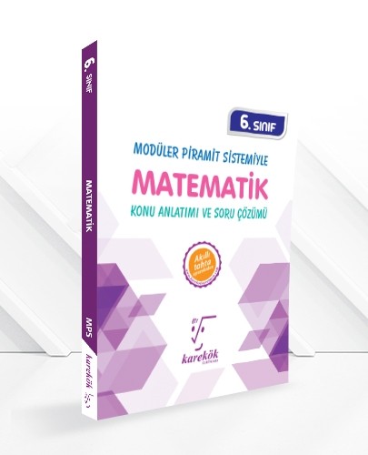 Karekök 6.Sınıf MPS Matematik Konu Anlatımı ve Soru Çözümü (Yeni) Muha