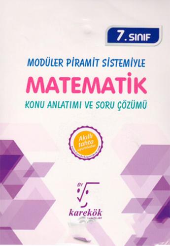 Karekök 7. Sınıf Matematik MPS Konu Anlatımı ve Soru Çözümü (Yeni) %21