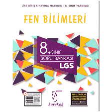 Karekök 8. Sınıf LGS Fen Bilimleri Soru Bankası (Yeni) %21 indirimli K