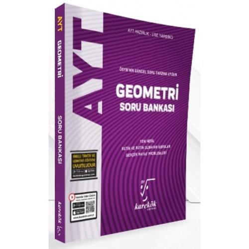 Karekök AYT Geometri Soru Bankası (Yeni) %21 indirimli Muharrem Duş