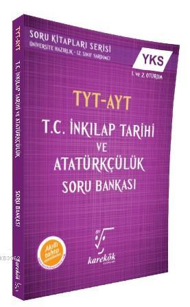 Karekök TYT-AYT TC. İnkilap Tarihi ve Atatürkçülük Soru Bankası (Yeni)