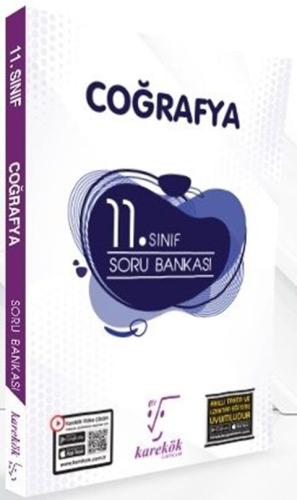 Karekök Yayınları 11. Sınıf Coğrafya Soru Bankası