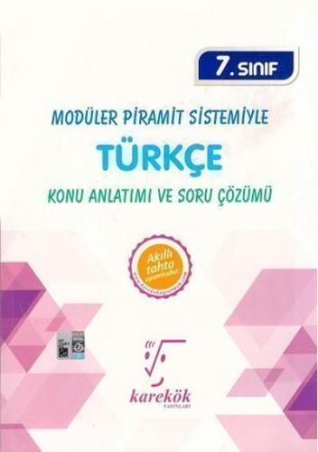 Karekök 7. Sınıf MPS Türkçe Konu Anlatımı ve Soru Çözümü %21 indirimli