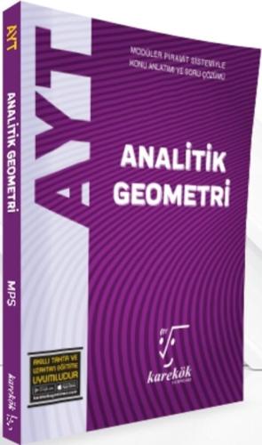 Karekök AYT Analitik Geometri (Yeni) %21 indirimli Muharrem Duş