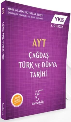 Karekök AYT- YKS 2. Oturum Çağdaş Türk ve Dünya Tarihi (Yeni) %21 indi