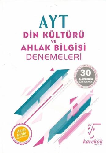 Karekök AYT Din Kültürü ve Ahlak Bilgisi Denemeleri (Yeni) %21 indirim