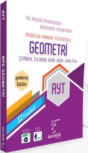 Karekök Yayınları AYT Geometri 12 Fasikül Muharrem Duş