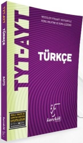 Karekök Yayınları TYT AYT Türkçe MPS Konu Anlatımlı Soru Bankası Karek