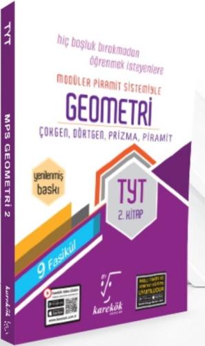 Karekök Yayınları TYT Geometri 2. Kitap 9 Fasikül Muharrem Duş