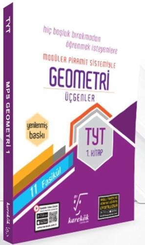 Karekök Yayınları TYT Geometri Üçgenler 1. Kitap MPS 11 Fasikül