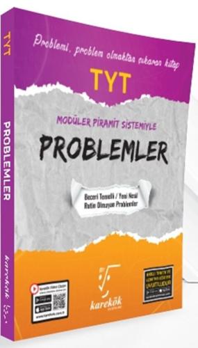 Karekök Yayınları TYT Problemler Modüler Piramit Sistemiyle MPS
