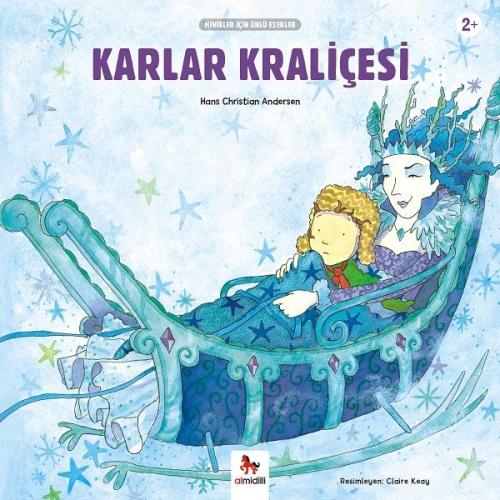 Karlar Kraliçesi - Minikler İçin Ünlü Eserler Hans Christian Andersen