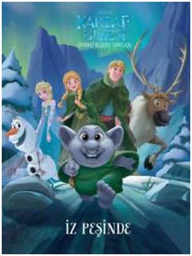 Karlar Ülkesi İz Peşinde - Sihirli Kuzey Işıkları