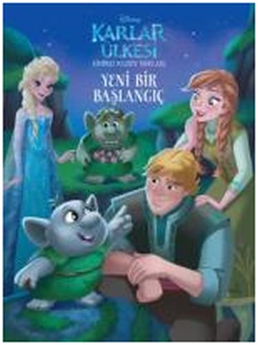 Karlar Ülkesi Yeni Bir Başlangıç - Sihirli Kuzey Işıkları