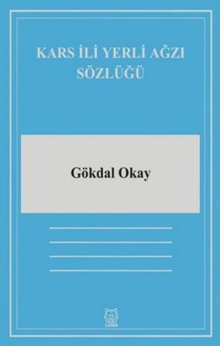 Kars İli Yerli Ağzı Sözlüğü