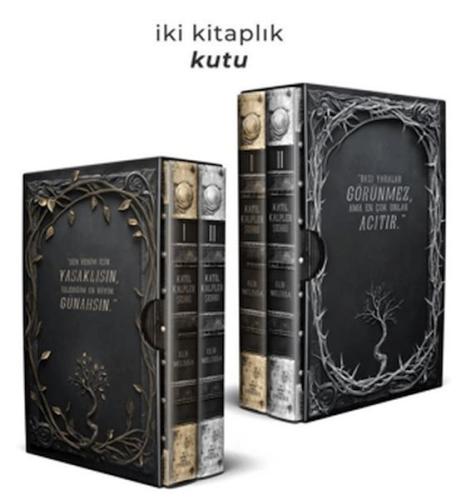 Katil Kalpler Şehri Serisi (İkili Kutu) Elif Melissa