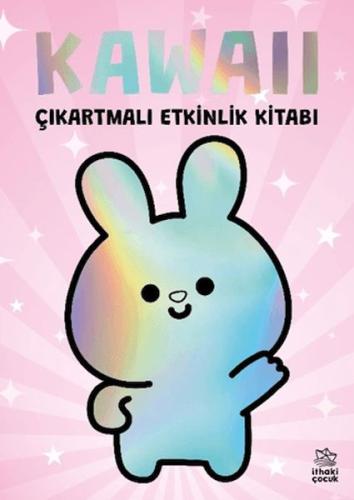 Kawaii Çıkartmalı Etkinlik Kitabı Kolektif